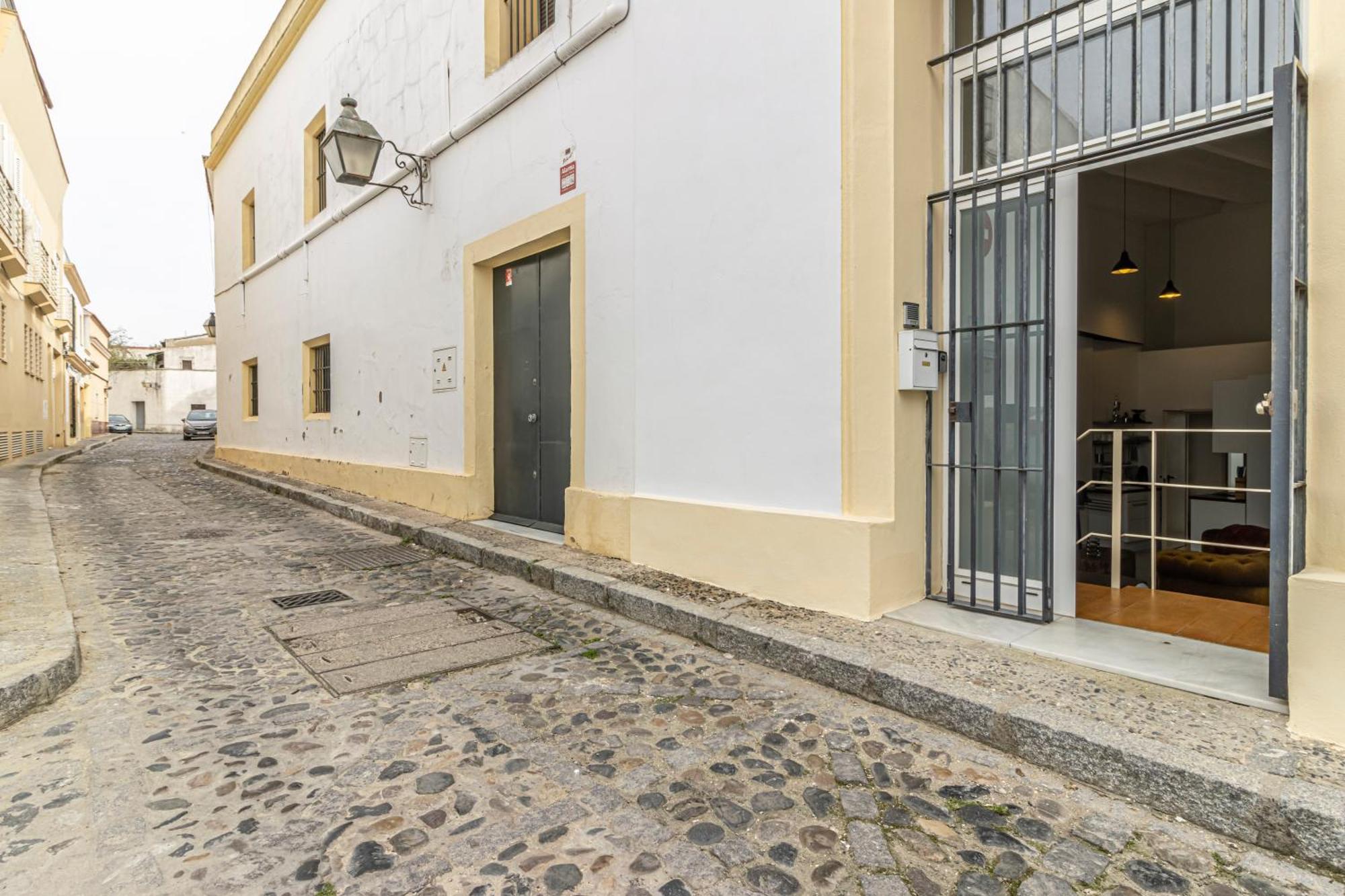 Апартаменты Entre Bodegas Jerez Херес-де-ла-Фронтера Экстерьер фото
