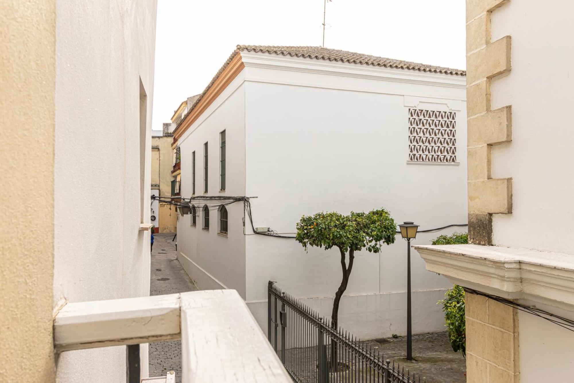 Апартаменты Entre Bodegas Jerez Херес-де-ла-Фронтера Экстерьер фото